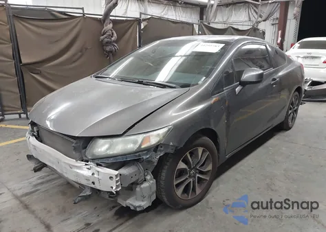 2013 Honda Civic Ex from USA, damaged, VIN 2HGFG3B80DH511799
